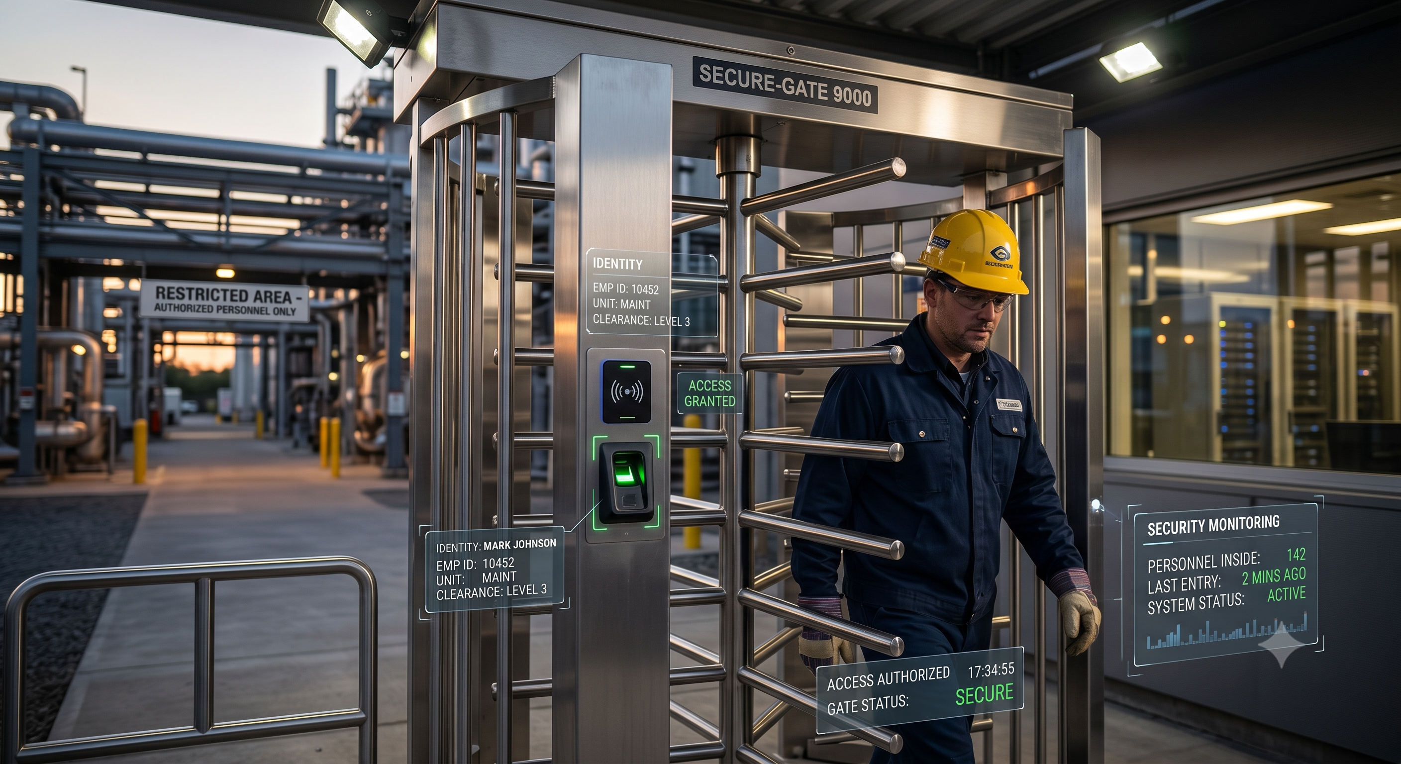 Turnstile Gate